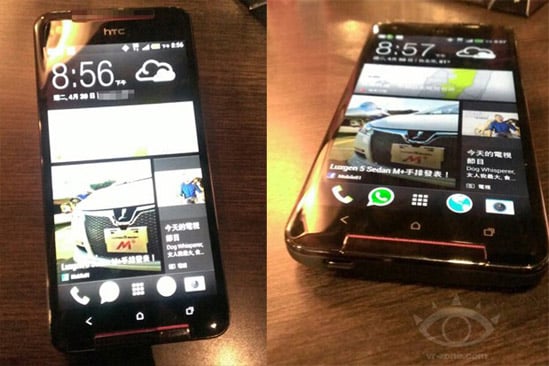 HTC Butterfly S caught in the wild