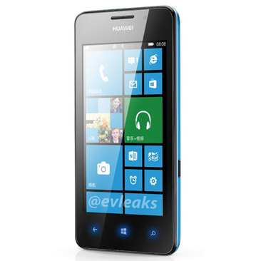 Huawei Ascend W2 leaked again
