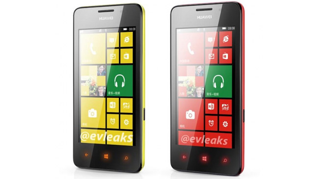 Huawei Ascend W2 coming in multiple colors