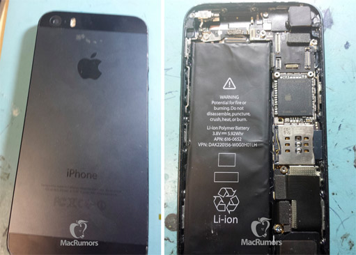 New leak suggests iPhone 5S will rock dual-LED flash