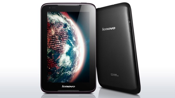 Lenovo IdeaTab A1000 and A3000 now available in the U.S.