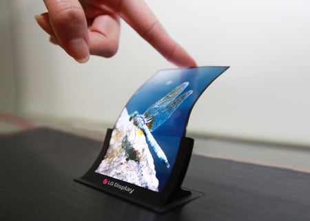 LG to start making flexible displays in the fourth quarter
