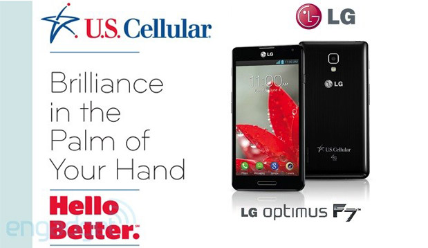 LG Optimus F7 coming to US Cellular