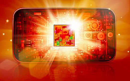 Last year shipments of quad-core smartphones reached 40 million units worldwide