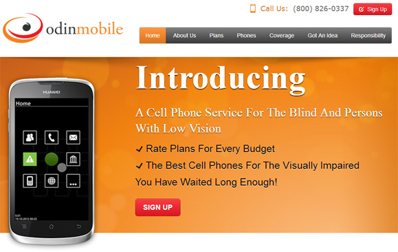 Odin Mobile launches as the first mobile network for the visually impaired