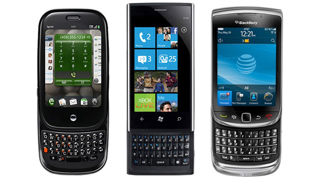 Whatever happened to vertical QWERTY sliders?