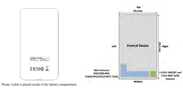 Is that the Samsung Galaxy S4 Zoom at the FCC?