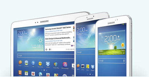 Samsung Galaxy Tab 3 devices launching in the UK next month