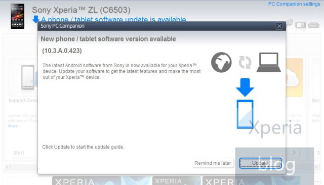 Sony Xperia ZL getting Android 4.2.2 Jelly Bean update as we speak