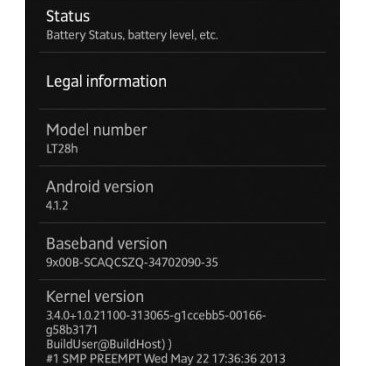 Sony Xperia ion finally gets its service of Jelly Beans