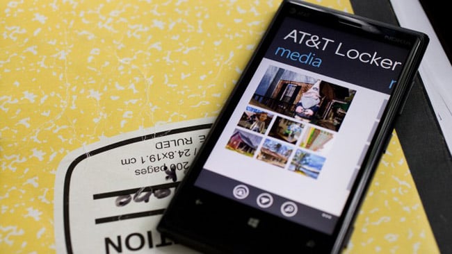 AT&T brings its mobile backup service to Windows Phone 8