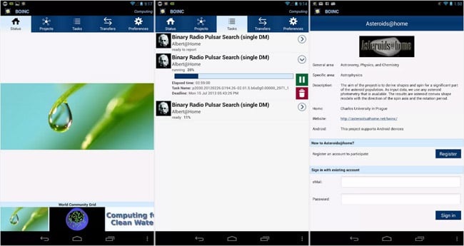 BOINC for Android