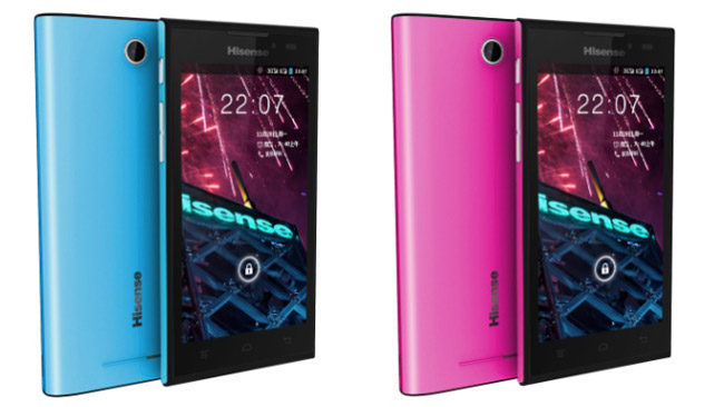 Hisense U939 sports fancy looks, price tag of $130