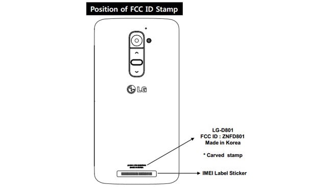 AT&T's LG G2 clears the FCC?