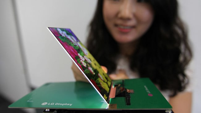 LG Display unveils world's slimmest full HD LCD panel for smartphones