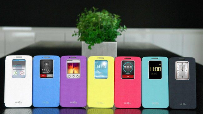 LG announces QuickWindow cases for its upcoming flagship smartphone