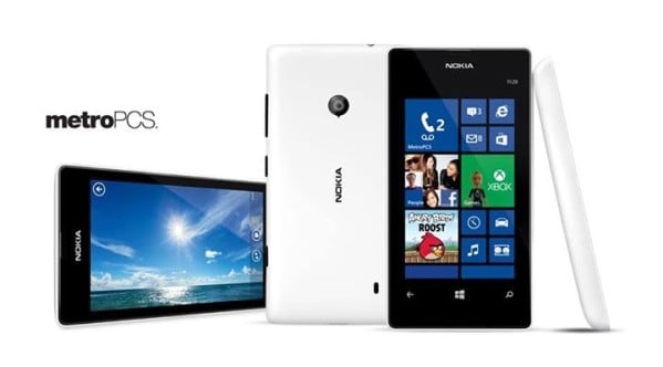 Nokia Lumia 521 and LG Optimus F3 now available from MetroPCS