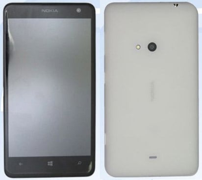 Nokia Lumia 625 with 4.7-inch screen leaked