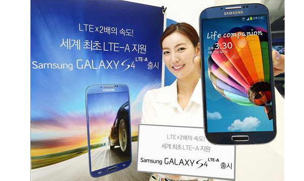 Samsung moves 150,000 Galaxy S4 LTE-A units in 14 days in Korea
