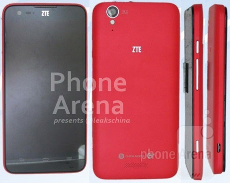 Tegra 4-powered ZTE U988S leaked