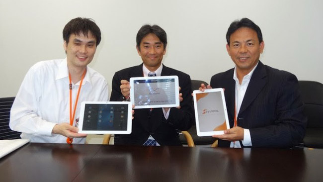 Systena Japan demos first Tizen tablet prototype