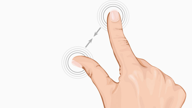 USPTO rejects Apple's pinch to zoom patent, again