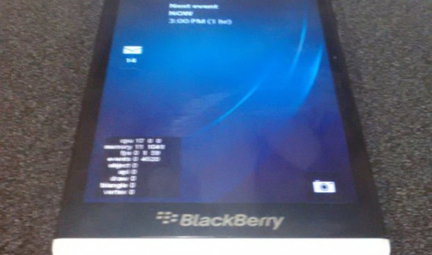 BlackBerry A10 Aristo gets leaked on video