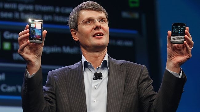 BlackBerry CEO: It's important to know what you stand for
