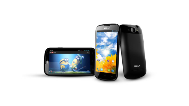 BLU Dash 4.5 with quad-core CPU now available for $139 unlocked