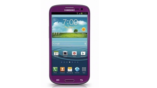 Purple Galaxy S4 coming to Sprint