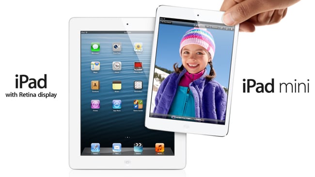 iPad mini 2 won't be released this year?