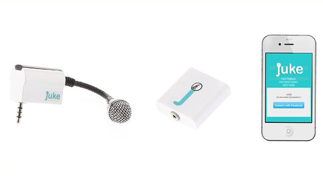 Turn your smartphone into a karaoke machine with JUKE