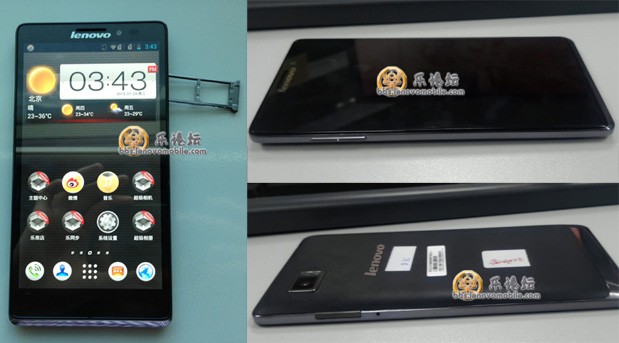 Lenovo's Snapdragon 800-powered X910 caught in the wild