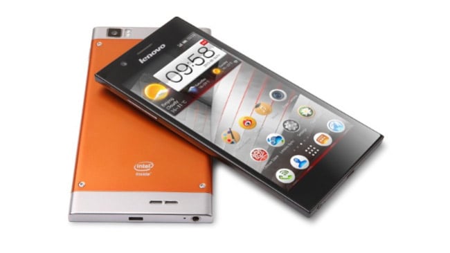 Lenovo K900 Orange Edition launched in China