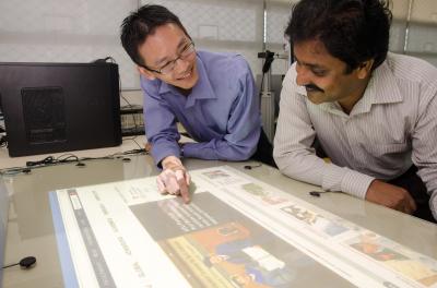 Low-cost invention will be able to turn pretty much any non-touch display into touch-enabled one