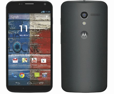 Motorola X press render leaks