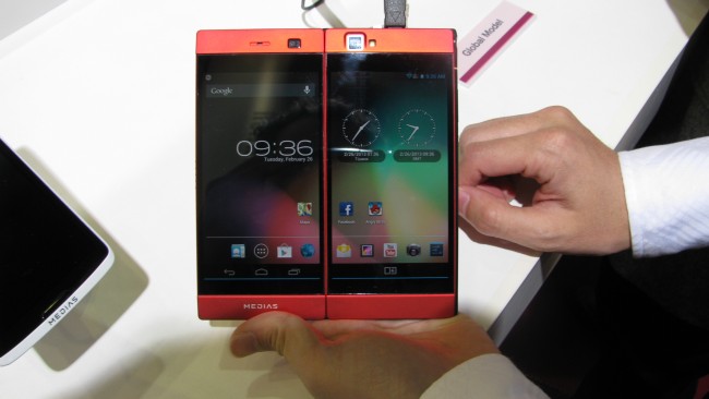 NEC should bring its Medias W folding smartphone to the West; Use Kickstarter if you have to