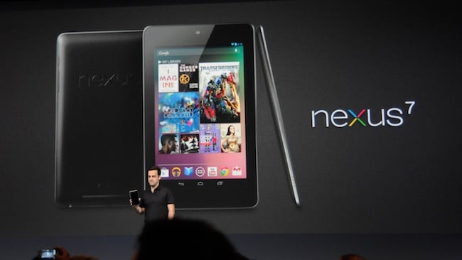 Next-gen Nexus 7 sales to reach 8 million units?