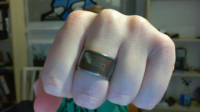 NFC Ring can unlock your phone, fire-up apps
