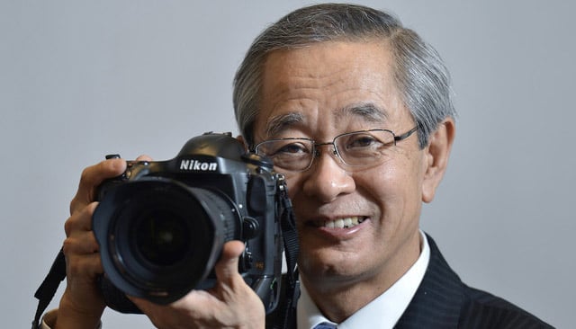 Nikon looking to enter the smartphone market?