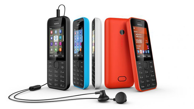 Nokia 207, Nokia 208 and Nokia 208 Dual SIM unveiled
