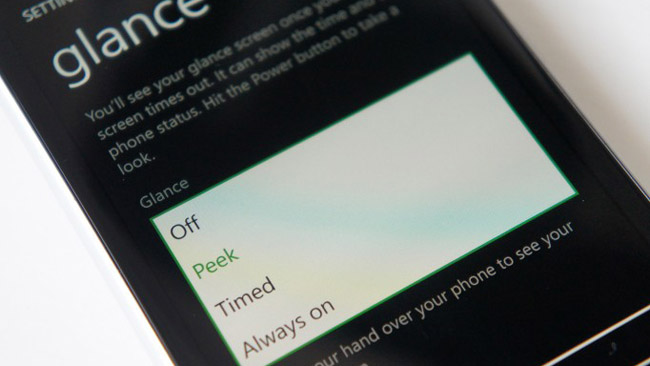 Nokia adds hover feature to Lumia devices
