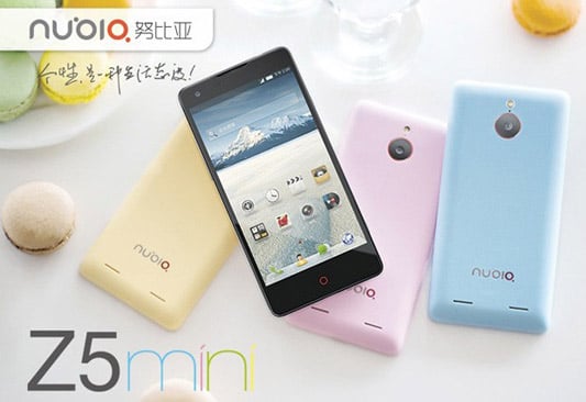 ZTE's Nubia Z5 mini