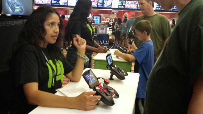 Try out NVIDIA Shield at select locations in NYC and San Francisco
