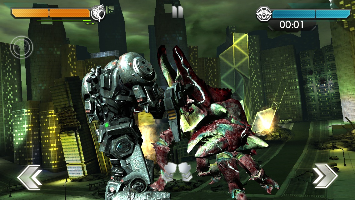 Review: Pacific Rim game for iOS