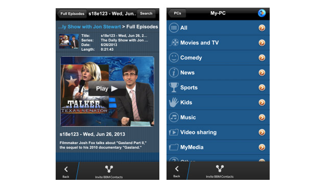 PlayOn hits the BlackBerry World