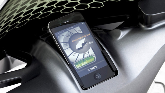 iPhone coming to an e-scooter near you