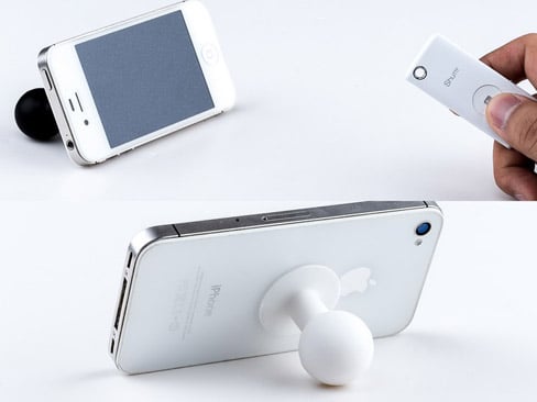 Muku Shuttr remote smartphone camera shutter kills it at Kickstarter