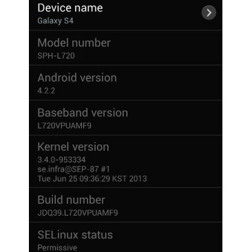 Sprint's Galaxy S4 gets an update that includes Samsung Knox and the ability to move some apps to the memory card