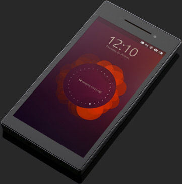 Could this be the Ubuntu Edge smartphone?